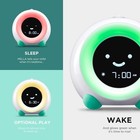 All-in-one Child Trainer  Alarm Clock  Night Light And Sleep Sound Machine