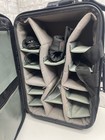 Lowepro Pro Roller 1 Rolling Camera Case Black With Inserts Nwt Carry On Luggage