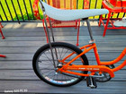 Vintage 1967 Schwinn Sting Ray Muscle Bike 20   kool Orange 