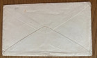 1865 3 Cent Postal Stationery Wilmington Illinois Blue Ink Target Cancels
