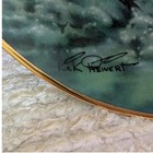 Franklin Mint River Run British Horse Society Horse Porcelain Plate Kirk Reinert