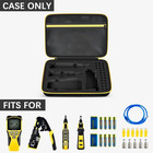 Cable Tester Case For Klein Vdv501-851 Vdv526-200 Black Yellow For Network