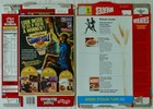 2  Cereal Boxes Wheaties Michael Jordan And Frosted Mini-wheats Grant Hill Nba