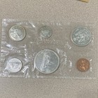 1965 Canada Uncirculated Mint Set In Original Sealed Plastic W  Bilingual Insert