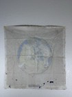 Vintage Mother Child Lily Art Fabric Panel Textile Screen Print Wall Hanging