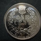 Indian Cent - 1 Ounce Fine  999 Copper Round - Save Big 4 