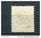 Iceland 1928 Sc C2 Used Overprint Cv  140