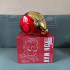 Iron Man Gold Mk5 Helmet Electronic Voice Activated Open close Mask Autoking