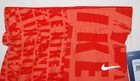 Nwt Nike Little Girls Orange Mango Nike Print Cropped Sport Leggings Sz 4  5