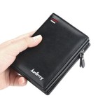 Waterproof Mens Rfid Blocking Leather Wallet Credit Card Id Holder Zipper Purse