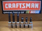 Craftsman Screwdriver Bit Socket Phillips Slot Choice Of Single Or Select Set