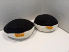Handmade Crochet Penguin Pillow     Nursery   Playroom Decor