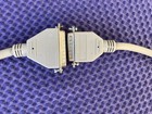 Vintage Apple Cable 590-0114 Genuine Ii  Iie Iic To Duodisk Drive  Db19 To Db25