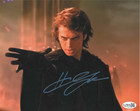 Hayden Christensen Signed 8x10 Photo W  Jsa Coa  cn78174 Star Wars