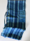 Vintage Japanese Indigo Boro Textile 59x13     Numerous Fabulous Mends 
