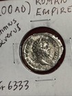 Roman Coin Septimius Severus Ar Silver Denarius 193-211 Ad
