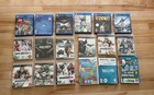 Ps3  Ps4  Wii Video Game Collection Bundle With Distinctive Cases Pre Owned