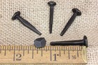 1  Rosehead 25 Nails Square Wrought Iron Vintage Rustic Decorative Historic