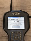 Spectra Ranger 3 Survey Pro 6 6 4 9 2 4ghz Gps Gnss Controller Works W  Sp85