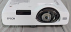 Epson Powerlite 535w 3400 Lumens Short Throw Lcd Projector  2250 Lamp Hours 