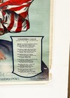 Original 1916 Us Wwi Army Recruiting Poster  columbia Calls  Very Scarce