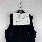 Rlx Polo Sport Fleece Vest Black Full Zip Performance Women s Xl