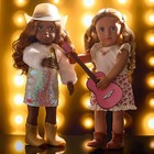 Our Generation Harmony 18  Doll Country Singer With Holdable Microphone