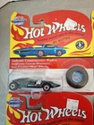 Lot Of 8 Hot Wheels Vintage Collection  Die-cast Cars By Mattel Mfg 1993 - New  