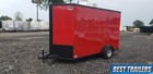 6x12 Turn Key Concession Trailer Vending Snow Cone Enclosed Business Startup 