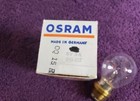 Osram 8100 6v 5a Bulb Made In Germany - Oq 15 R  046017 