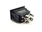 30 Amp Rocker Switch Polarity Reversing Dc Motor Control- Momentary - 129-pr-mom