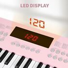 Pogolab  K140 49 Keys Mini Pink Keyboard Piano  Portable Small Electric Keyboard