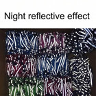 Adjustable 10pcs Reflective Breakaway Dog Collars With Bells Safety Pets Collar