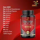 Testosterone Booster Test Men Stamina Energy Performance Pill 60 Capsules