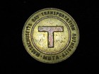 100 Transportation Tokens   Massachusetts Bay Transportation Authority   Circ