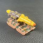 Vintage 1989 Kenner Mega Force Brimstone  Tactical Missile Carrier With Missile