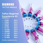Tattoo Cartridge Needles 20pcs Assorted Disposable  12 Tattoo Needle Cartridges