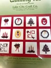 Quilling Kit Christmas Cards   Gift Tags Set  211    243 Paper Filigree For Scra