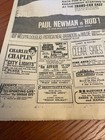 1963 Newspaper Pages With Movie Ads - Two Women   Jerry Lewis   Dementia 13
