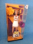 Lsu Barbie African-american Collector Pink Label Cheerleader Doll Mattel W3458