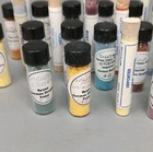 Vintage Rynne Overglaze Color Ceramic   China Paint Powder - Lot Of 41