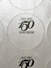 Vintage John Deere 150th Sticker Page - 1987