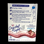 Crystal Light Wild Strawberry Energy Mix  30 Packets  Exp July 2027
