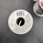 3 Rolls Harris 331753 Ws10098 50 50 Leaded Solder Wire 16 Oz  125   