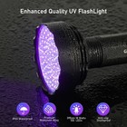 100 Led Uv Black Light Flashlight Pet Urine Scorpion Detector
