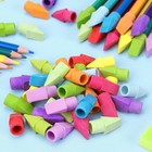 Pencil Top Erasers 120 Pack Bulk Eraser Caps For Pencils  School Kids Office Use