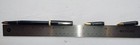 Osmiroid Gold Italic Med Straight Fountain 3 Pen Nibs   Pen No Ink