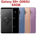 Samsung Galaxy S9  Plus G965u 64gb Factory Unlocked Mobile Smartphone Open Box
