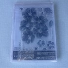 Stampin Up Blossoms In Bloom Flowers Birthday Thank You Stamp Set 152684