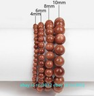 4 6 8 10 12mm Natural Multicolor Gemstone Round Beads Stretch Bracelet 7 5 